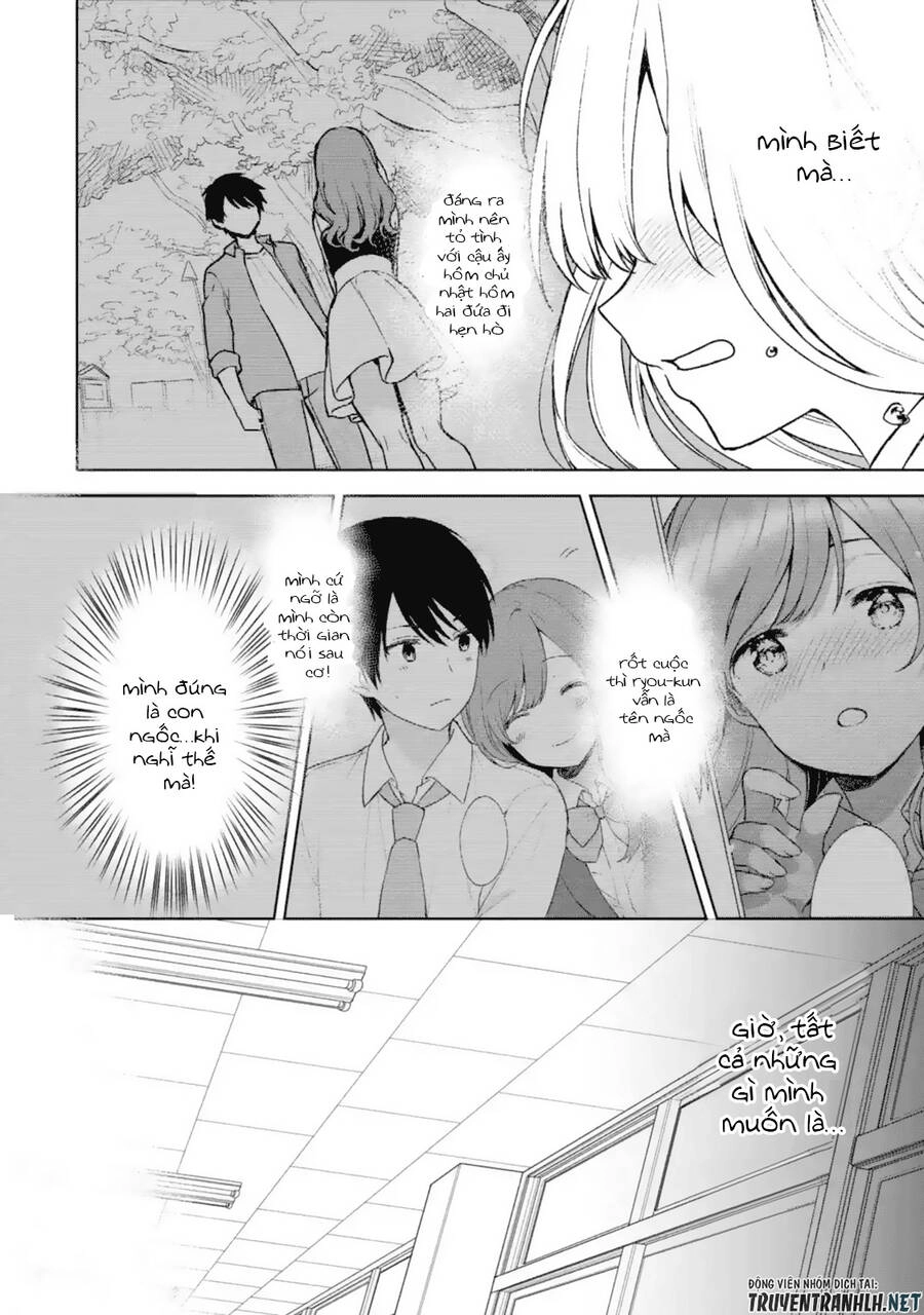 Chikan Saresou Ni Natteiru S-Kyuu Bishoujo Wo Tasuketara Tonari No Seki No Osananajimi Datta Chapter 25 - 4
