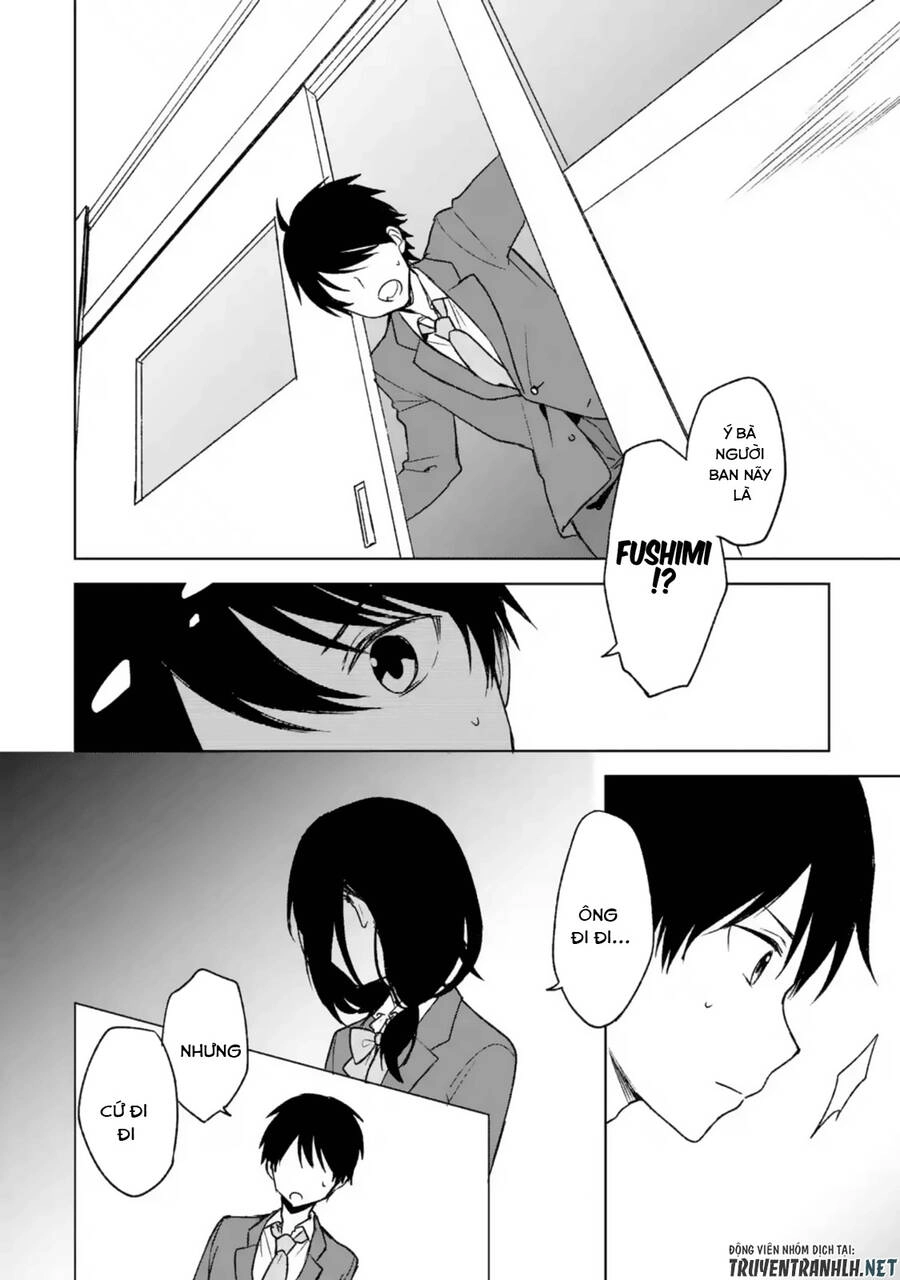 Chikan Saresou Ni Natteiru S-Kyuu Bishoujo Wo Tasuketara Tonari No Seki No Osananajimi Datta Chapter 25 - 6