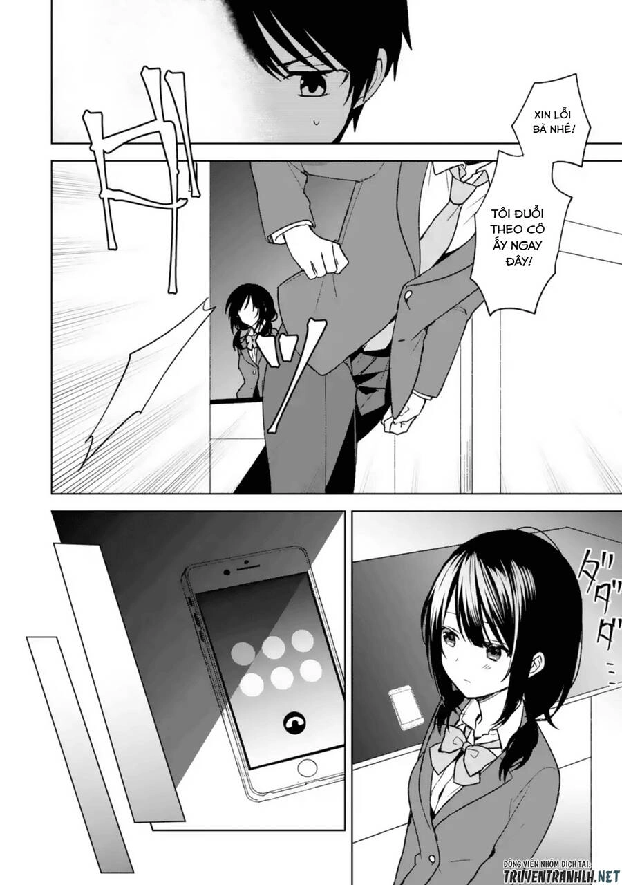 Chikan Saresou Ni Natteiru S-Kyuu Bishoujo Wo Tasuketara Tonari No Seki No Osananajimi Datta Chapter 25 - 8