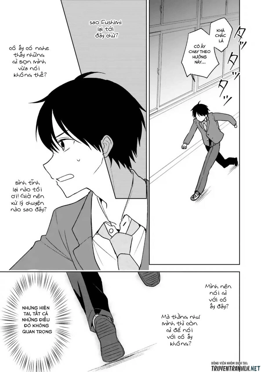 Chikan Saresou Ni Natteiru S-Kyuu Bishoujo Wo Tasuketara Tonari No Seki No Osananajimi Datta Chapter 25 - 9