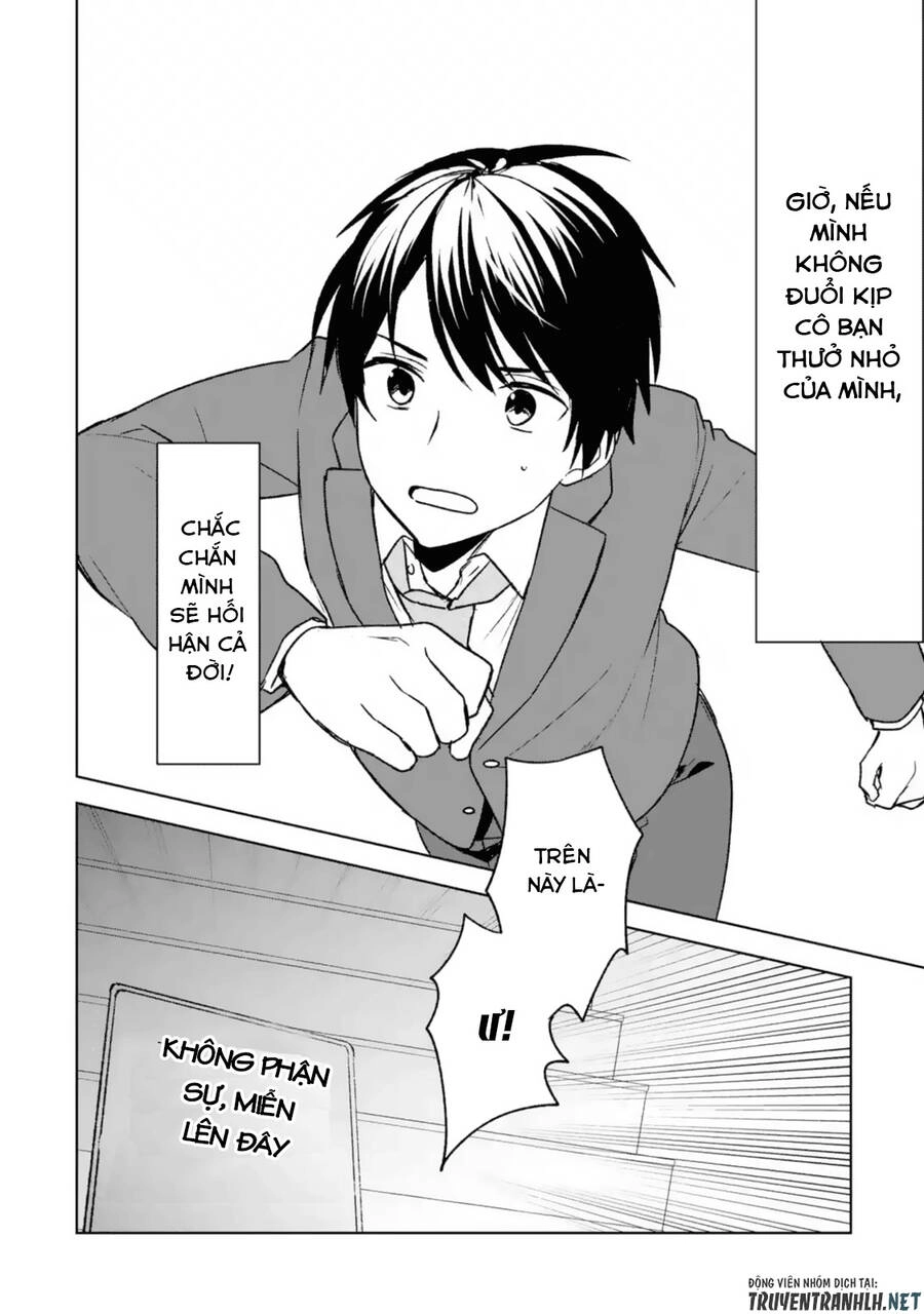 Chikan Saresou Ni Natteiru S-Kyuu Bishoujo Wo Tasuketara Tonari No Seki No Osananajimi Datta Chapter 25 - 10