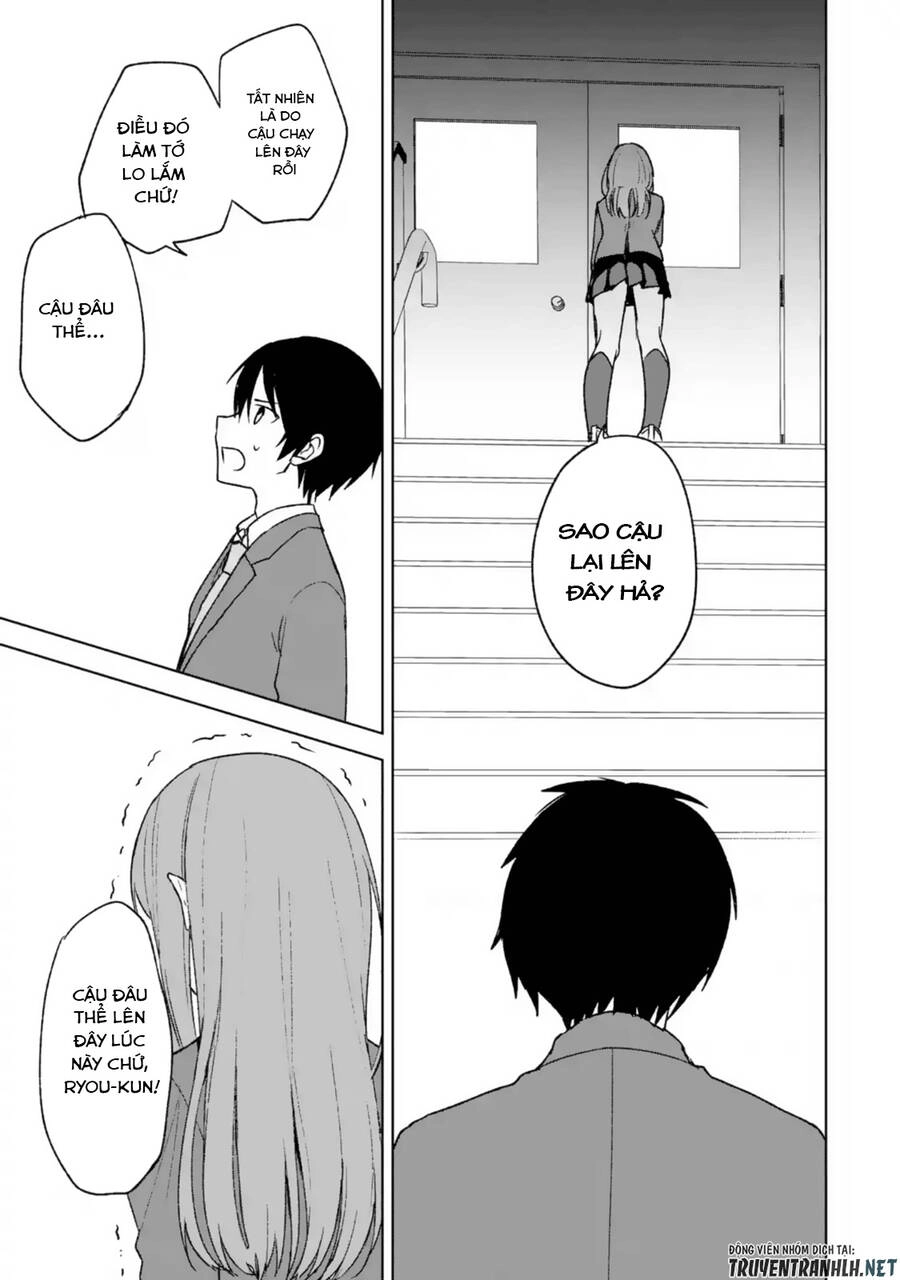 Chikan Saresou Ni Natteiru S-Kyuu Bishoujo Wo Tasuketara Tonari No Seki No Osananajimi Datta Chapter 25 - 13