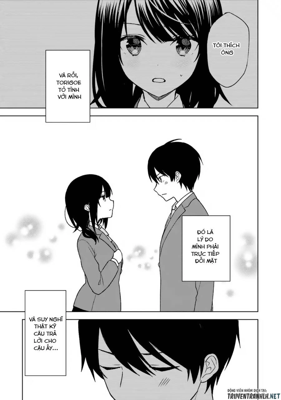 Chikan Saresou Ni Natteiru S-Kyuu Bishoujo Wo Tasuketara Tonari No Seki No Osananajimi Datta Chapter 25 - 15