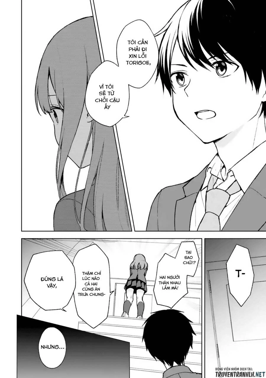 Chikan Saresou Ni Natteiru S-Kyuu Bishoujo Wo Tasuketara Tonari No Seki No Osananajimi Datta Chapter 25 - 16