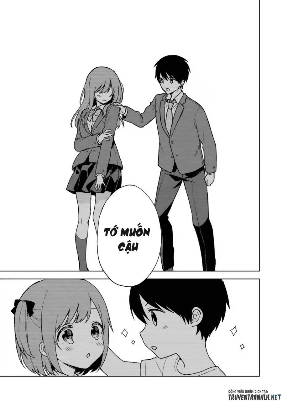 Chikan Saresou Ni Natteiru S-Kyuu Bishoujo Wo Tasuketara Tonari No Seki No Osananajimi Datta Chapter 25 - 23