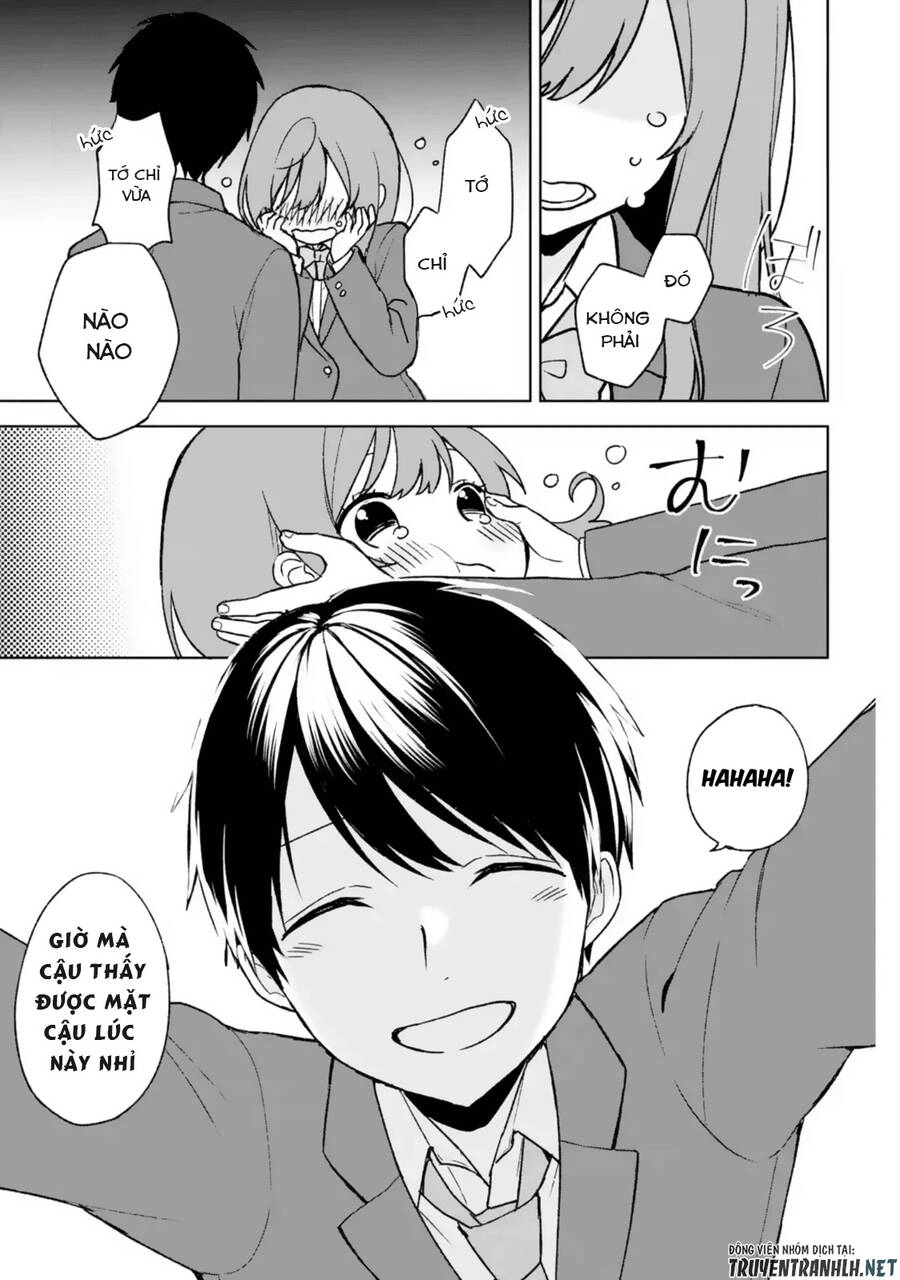 Chikan Saresou Ni Natteiru S-Kyuu Bishoujo Wo Tasuketara Tonari No Seki No Osananajimi Datta Chapter 25 - 25