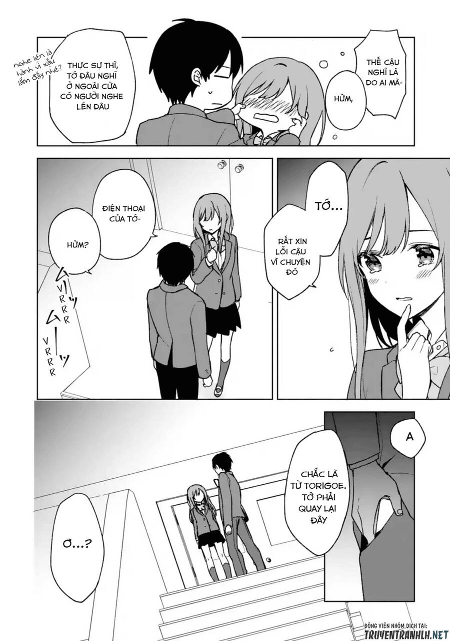 Chikan Saresou Ni Natteiru S-Kyuu Bishoujo Wo Tasuketara Tonari No Seki No Osananajimi Datta Chapter 25 - 26