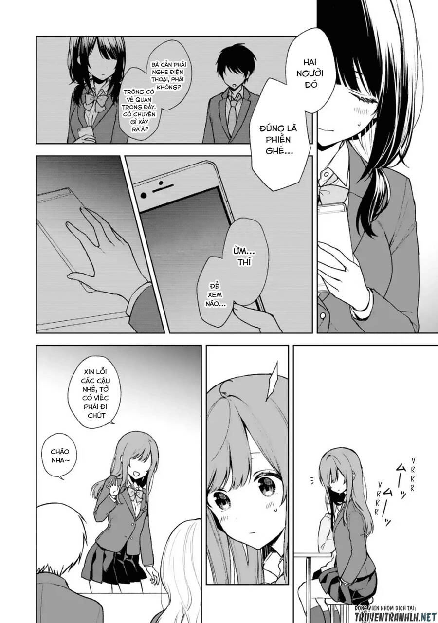 Chikan Saresou Ni Natteiru S-Kyuu Bishoujo Wo Tasuketara Tonari No Seki No Osananajimi Datta Chapter 25 - 28
