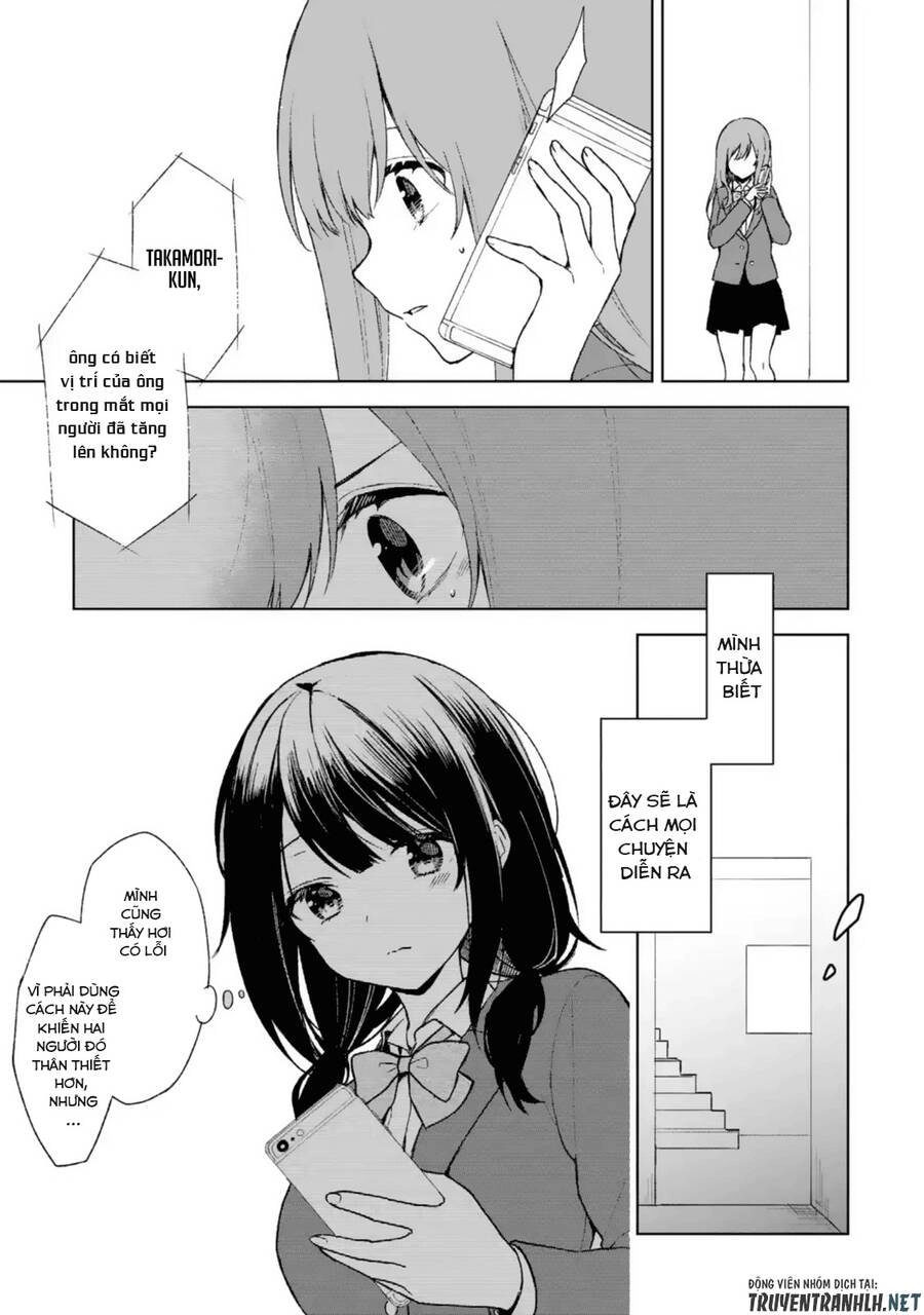 Chikan Saresou Ni Natteiru S-Kyuu Bishoujo Wo Tasuketara Tonari No Seki No Osananajimi Datta Chapter 25 - 29