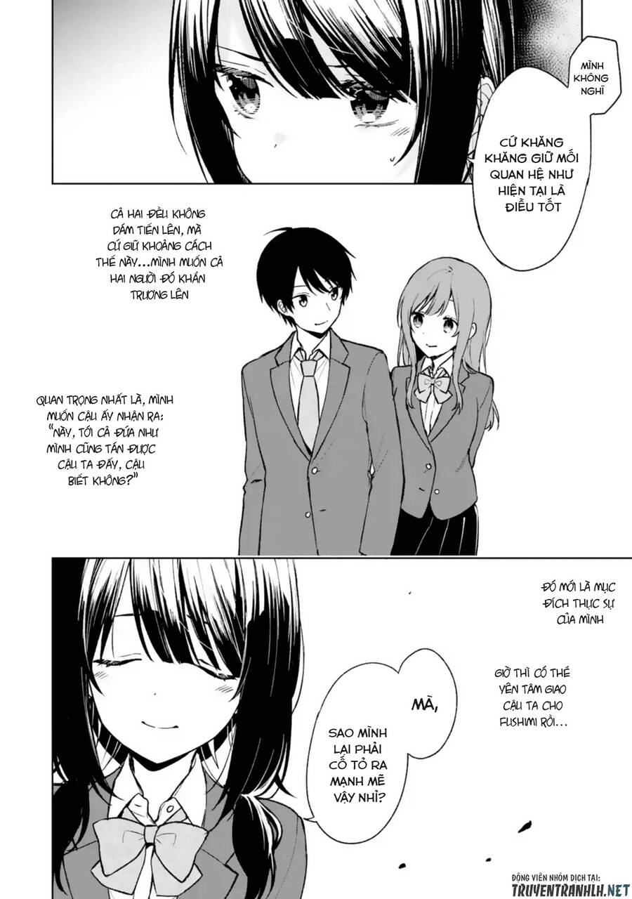 Chikan Saresou Ni Natteiru S-Kyuu Bishoujo Wo Tasuketara Tonari No Seki No Osananajimi Datta Chapter 25 - 30