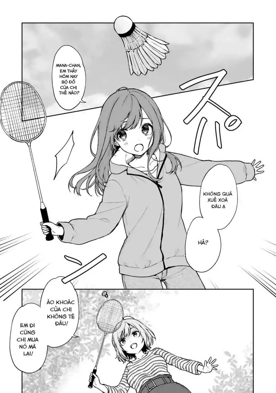 Chikan Saresou Ni Natteiru S-Kyuu Bishoujo Wo Tasuketara Tonari No Seki No Osananajimi Datta Chapter 26 - 4