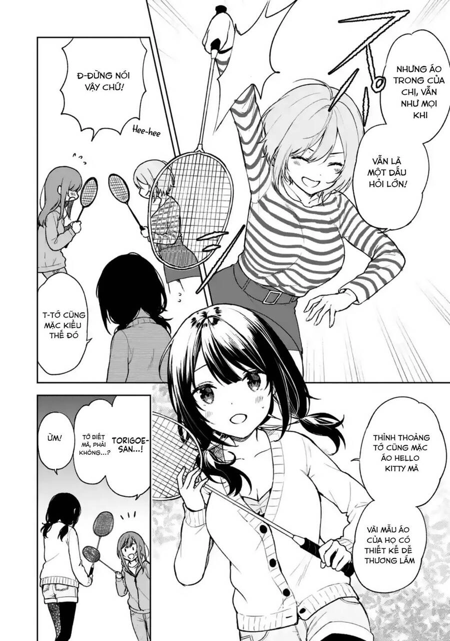 Chikan Saresou Ni Natteiru S-Kyuu Bishoujo Wo Tasuketara Tonari No Seki No Osananajimi Datta Chapter 26 - 5