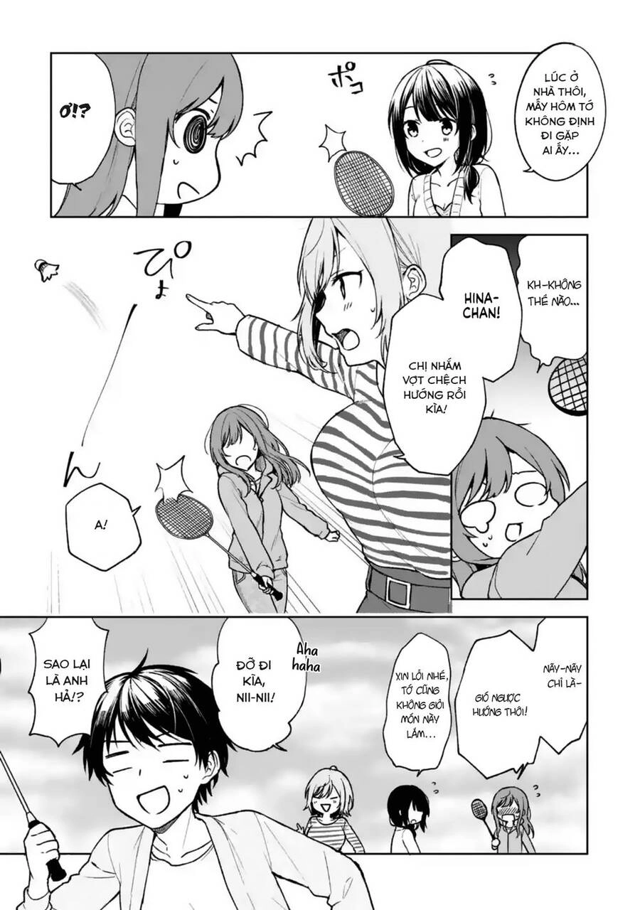 Chikan Saresou Ni Natteiru S-Kyuu Bishoujo Wo Tasuketara Tonari No Seki No Osananajimi Datta Chapter 26 - 6
