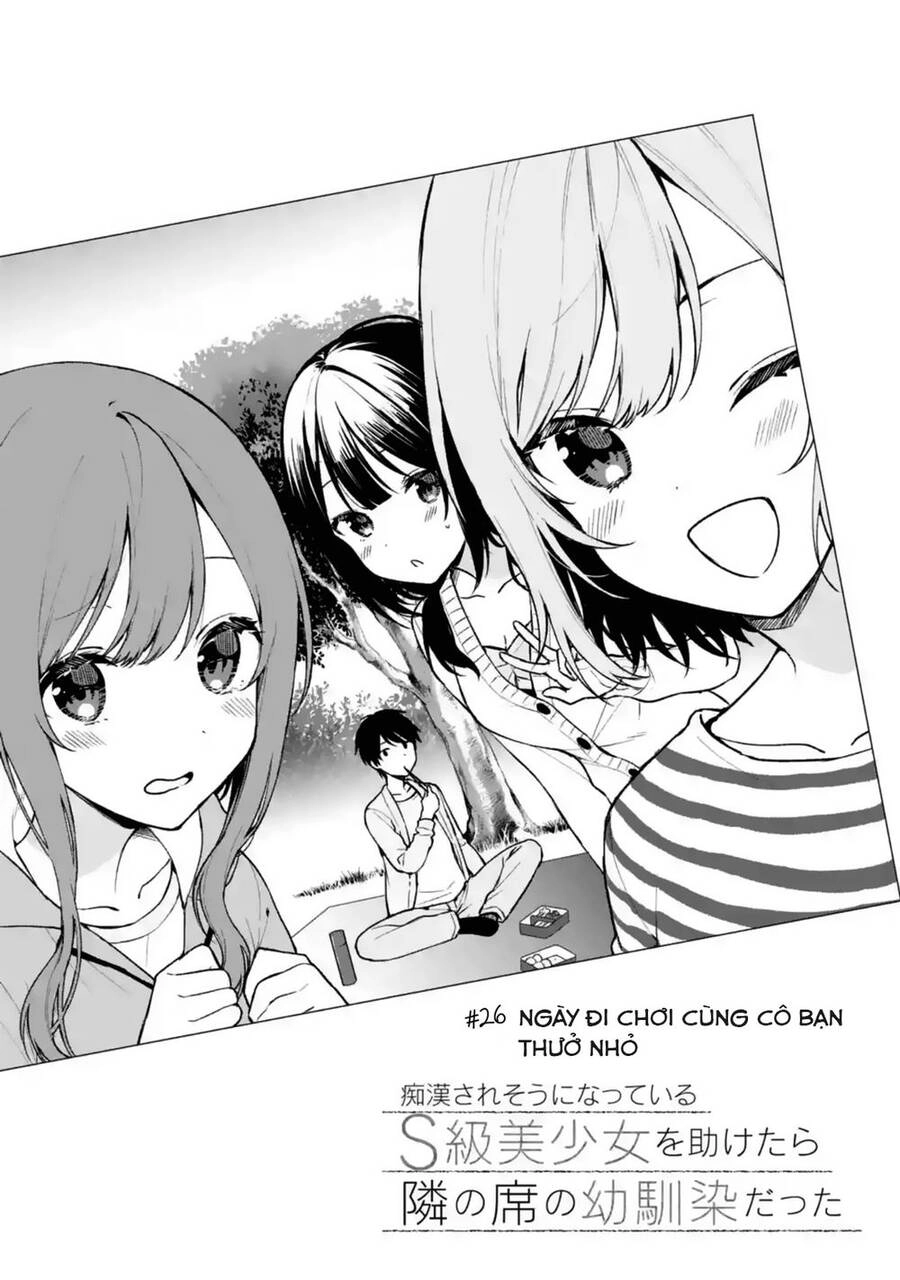 Chikan Saresou Ni Natteiru S-Kyuu Bishoujo Wo Tasuketara Tonari No Seki No Osananajimi Datta Chapter 26 - 8