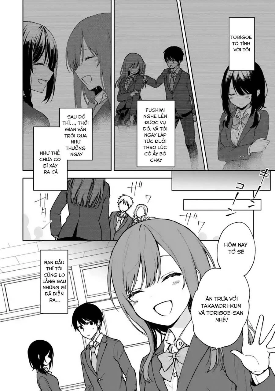Chikan Saresou Ni Natteiru S-Kyuu Bishoujo Wo Tasuketara Tonari No Seki No Osananajimi Datta Chapter 26 - 9