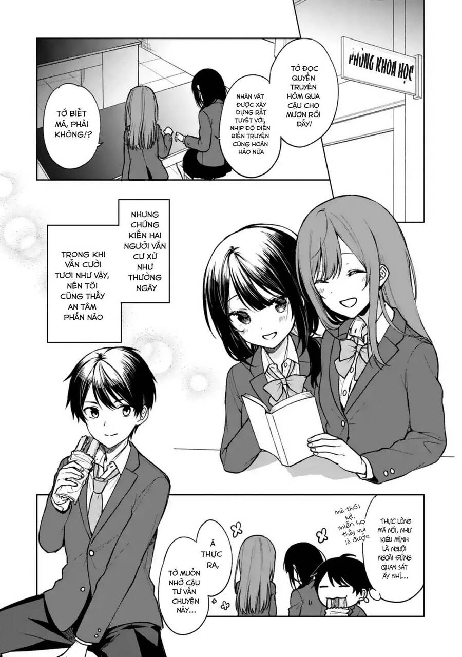 Chikan Saresou Ni Natteiru S-Kyuu Bishoujo Wo Tasuketara Tonari No Seki No Osananajimi Datta Chapter 26 - 10
