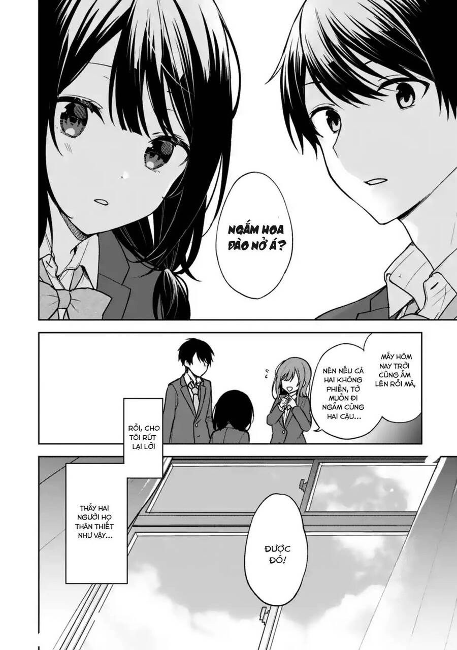 Chikan Saresou Ni Natteiru S-Kyuu Bishoujo Wo Tasuketara Tonari No Seki No Osananajimi Datta Chapter 26 - 11