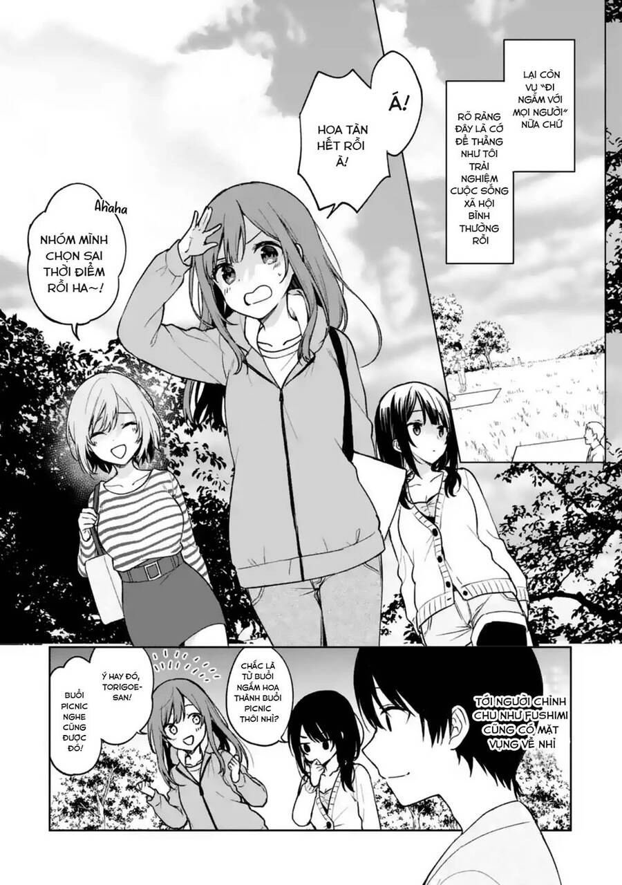 Chikan Saresou Ni Natteiru S-Kyuu Bishoujo Wo Tasuketara Tonari No Seki No Osananajimi Datta Chapter 26 - 12