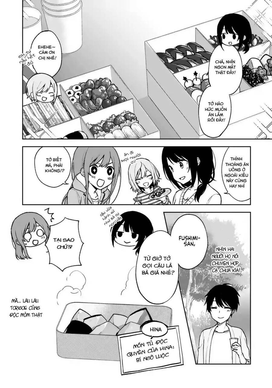 Chikan Saresou Ni Natteiru S-Kyuu Bishoujo Wo Tasuketara Tonari No Seki No Osananajimi Datta Chapter 26 - 13