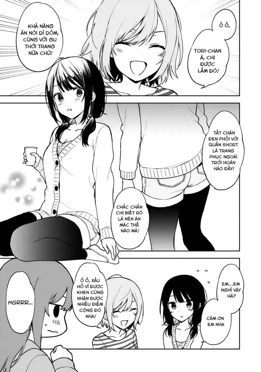 Chikan Saresou Ni Natteiru S-Kyuu Bishoujo Wo Tasuketara Tonari No Seki No Osananajimi Datta Chapter 26 - 14