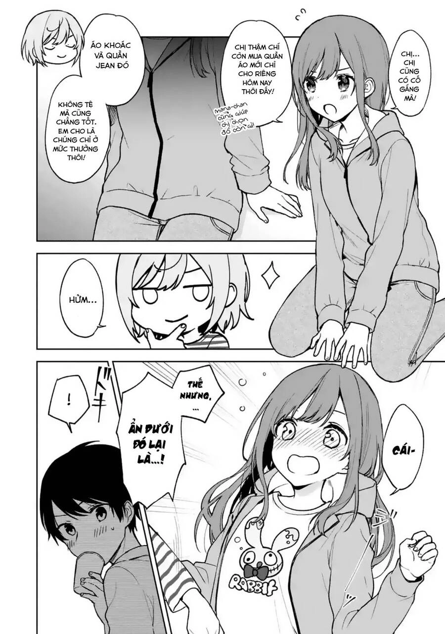Chikan Saresou Ni Natteiru S-Kyuu Bishoujo Wo Tasuketara Tonari No Seki No Osananajimi Datta Chapter 26 - 15