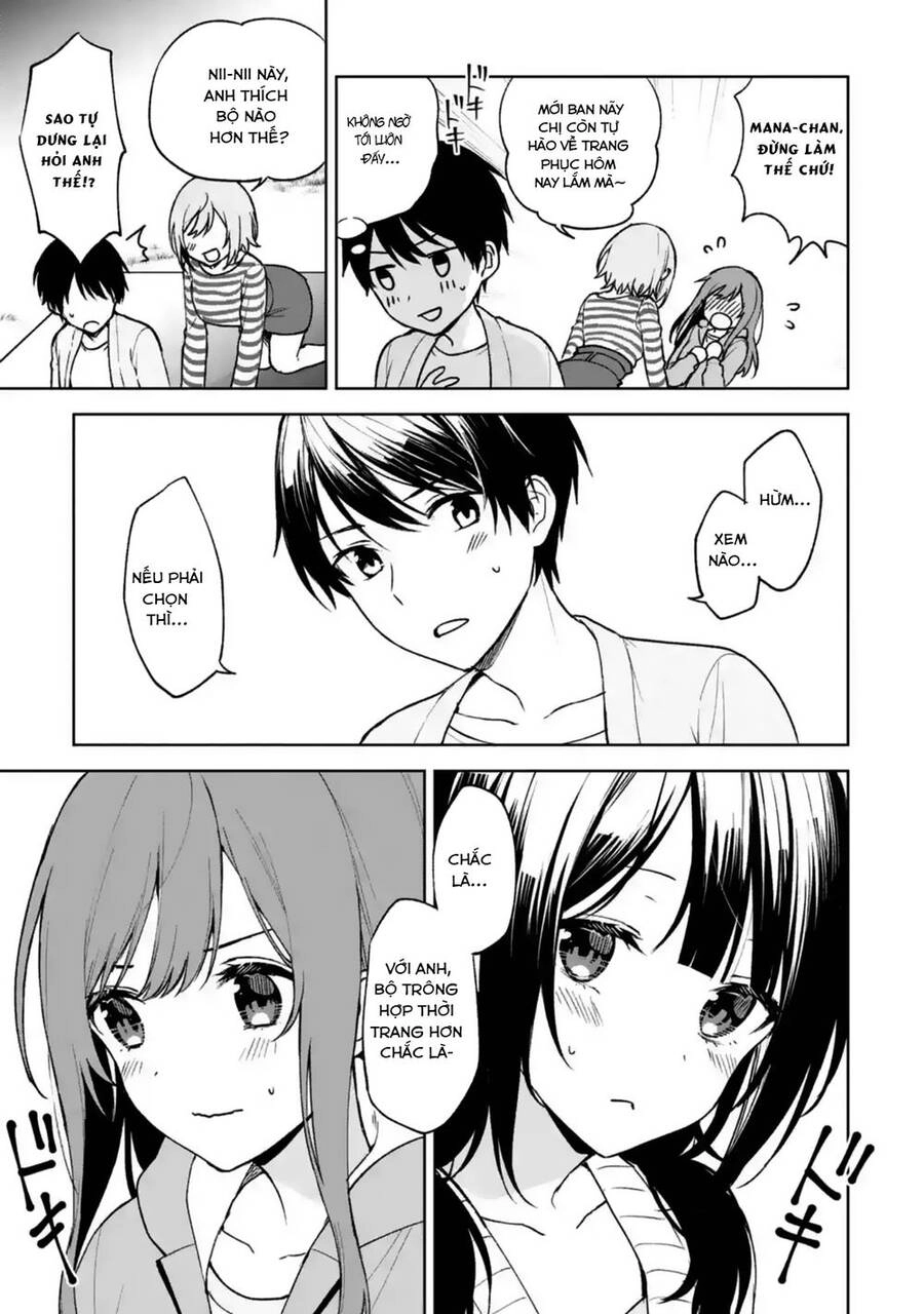 Chikan Saresou Ni Natteiru S-Kyuu Bishoujo Wo Tasuketara Tonari No Seki No Osananajimi Datta Chapter 26 - 16