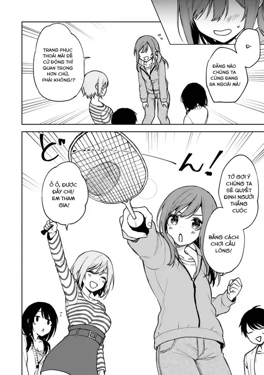 Chikan Saresou Ni Natteiru S-Kyuu Bishoujo Wo Tasuketara Tonari No Seki No Osananajimi Datta Chapter 26 - 17