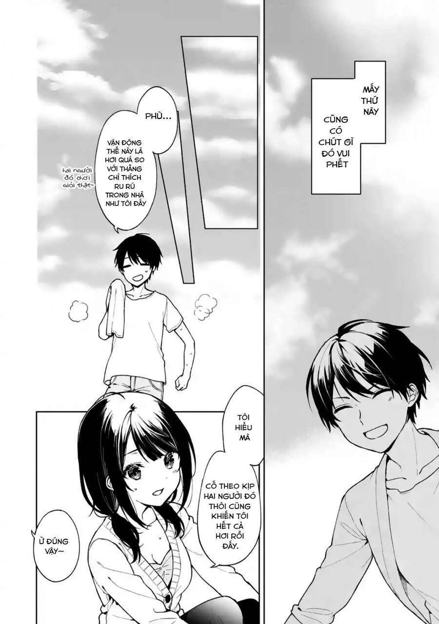 Chikan Saresou Ni Natteiru S-Kyuu Bishoujo Wo Tasuketara Tonari No Seki No Osananajimi Datta Chapter 26 - 19