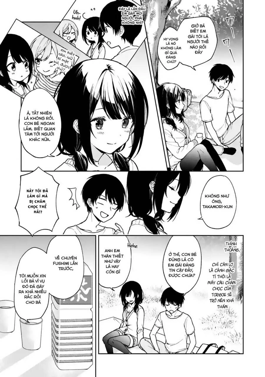Chikan Saresou Ni Natteiru S-Kyuu Bishoujo Wo Tasuketara Tonari No Seki No Osananajimi Datta Chapter 26 - 20