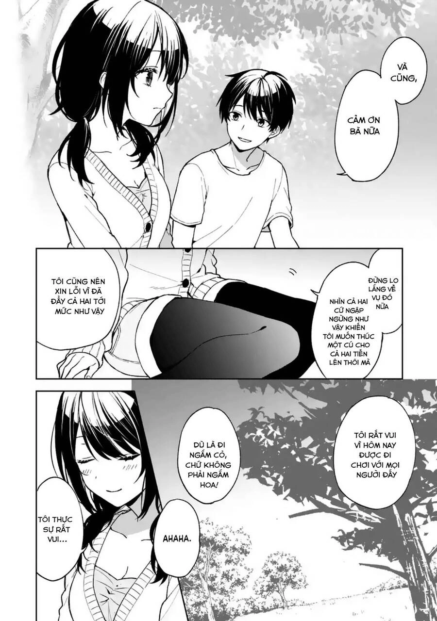 Chikan Saresou Ni Natteiru S-Kyuu Bishoujo Wo Tasuketara Tonari No Seki No Osananajimi Datta Chapter 26 - 21