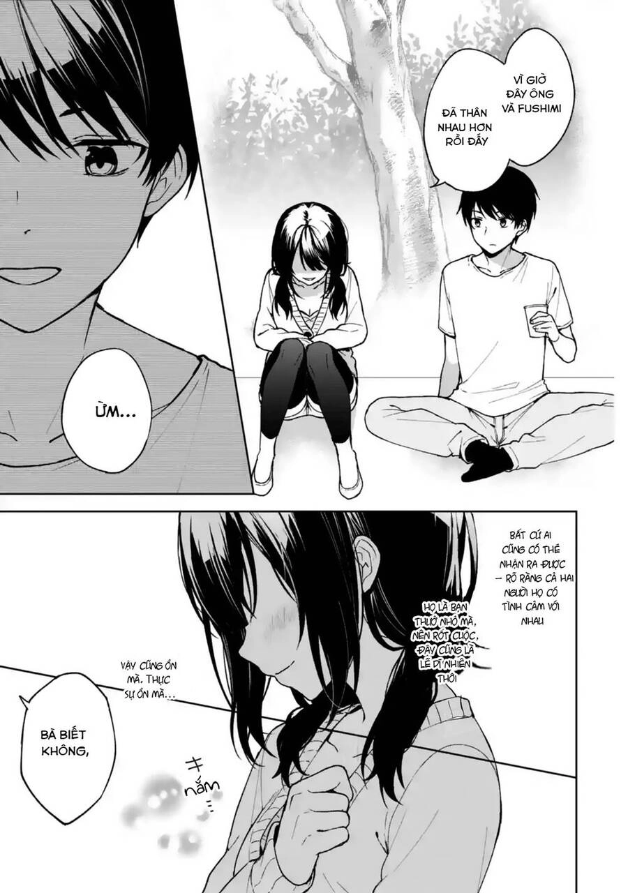 Chikan Saresou Ni Natteiru S-Kyuu Bishoujo Wo Tasuketara Tonari No Seki No Osananajimi Datta Chapter 26 - 22