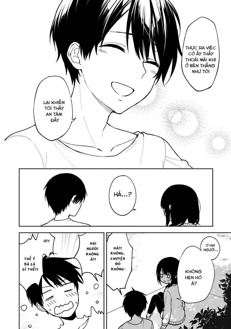 Chikan Saresou Ni Natteiru S-Kyuu Bishoujo Wo Tasuketara Tonari No Seki No Osananajimi Datta Chapter 26 - 23
