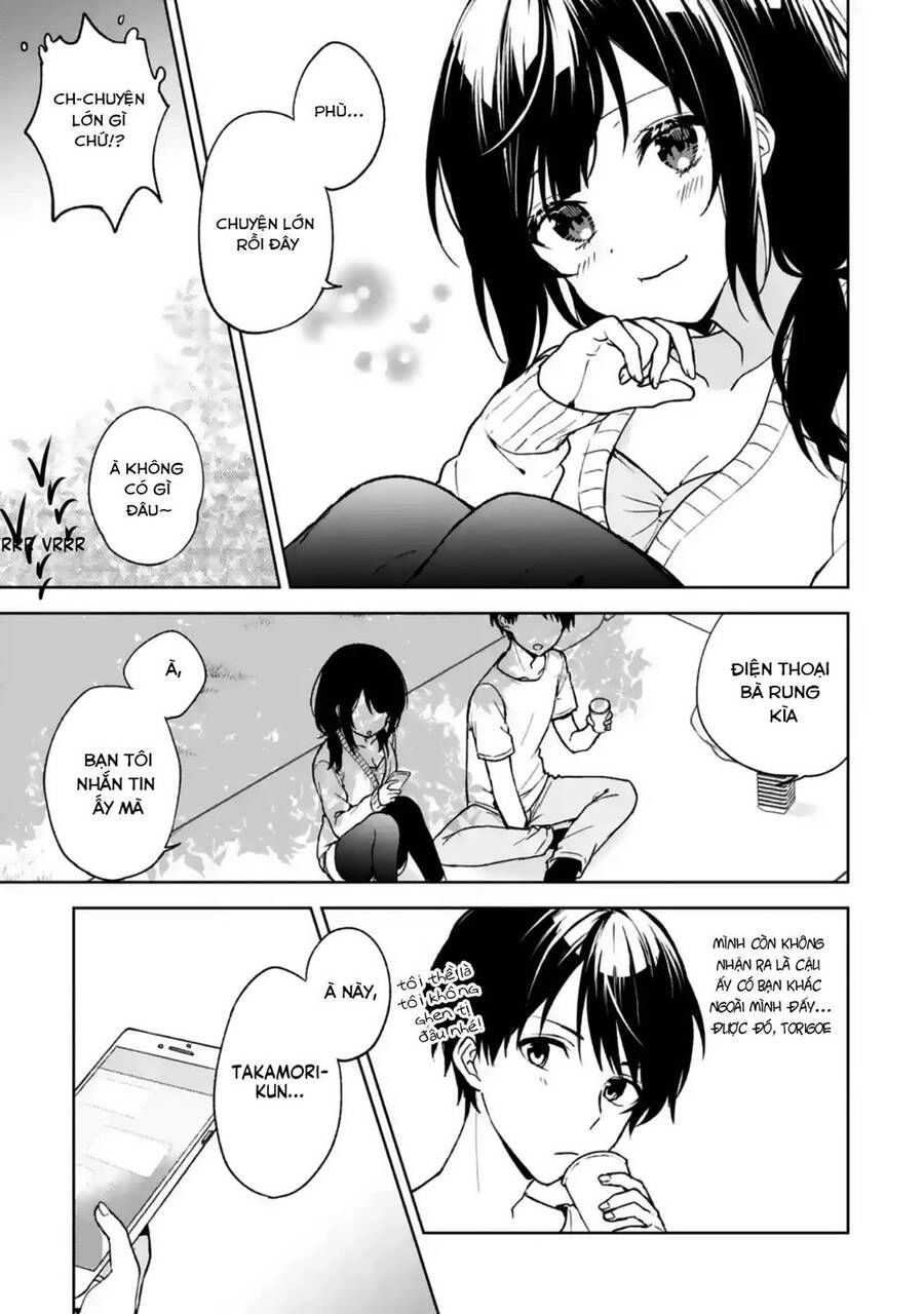 Chikan Saresou Ni Natteiru S-Kyuu Bishoujo Wo Tasuketara Tonari No Seki No Osananajimi Datta Chapter 26 - 24