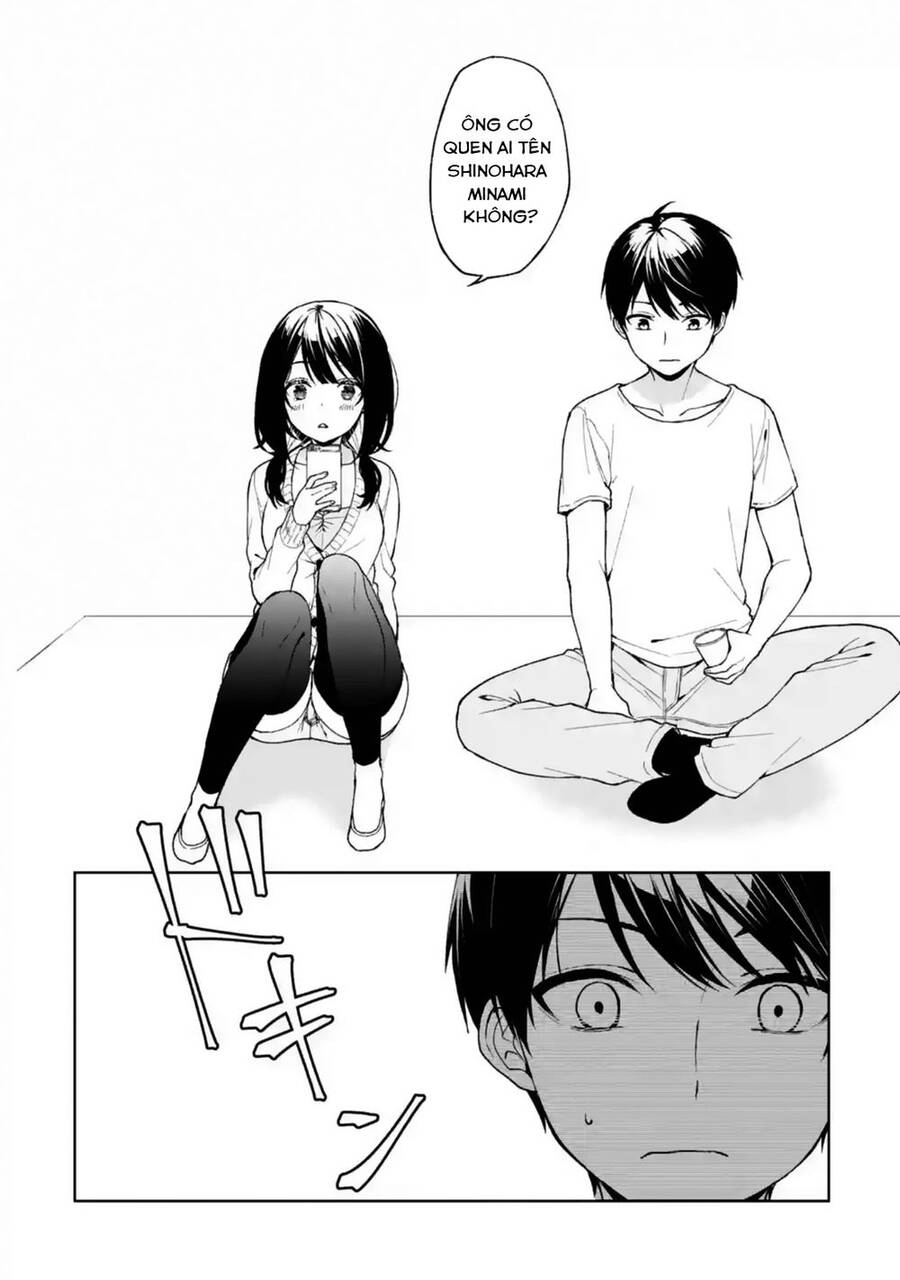 Chikan Saresou Ni Natteiru S-Kyuu Bishoujo Wo Tasuketara Tonari No Seki No Osananajimi Datta Chapter 26 - 25