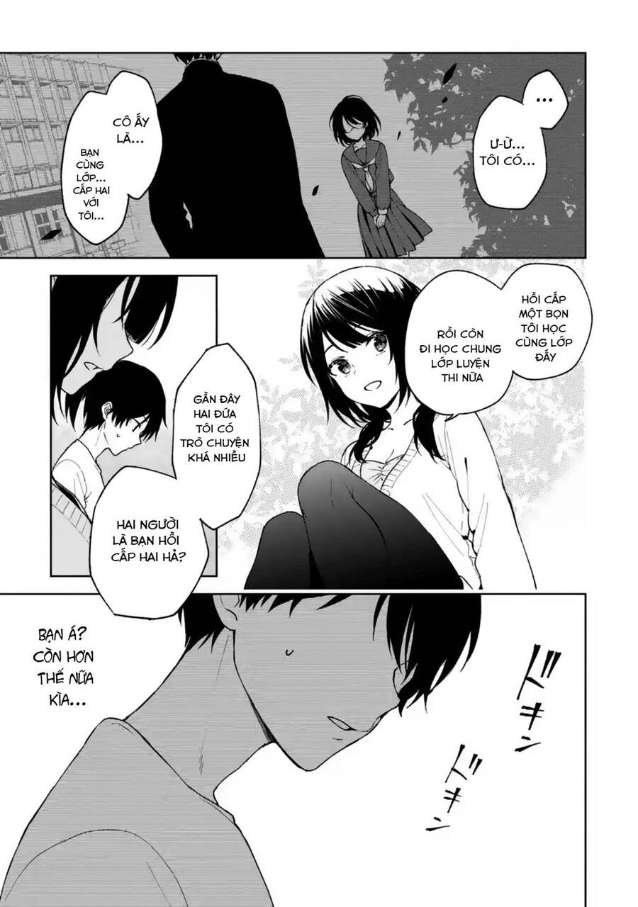 Chikan Saresou Ni Natteiru S-Kyuu Bishoujo Wo Tasuketara Tonari No Seki No Osananajimi Datta Chapter 26 - 26