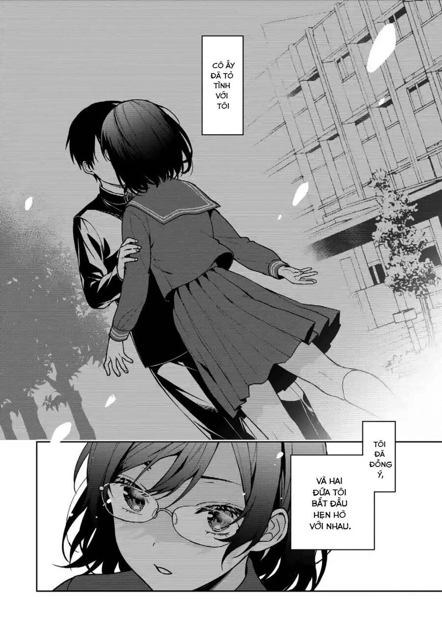 Chikan Saresou Ni Natteiru S-Kyuu Bishoujo Wo Tasuketara Tonari No Seki No Osananajimi Datta Chapter 26 - 27