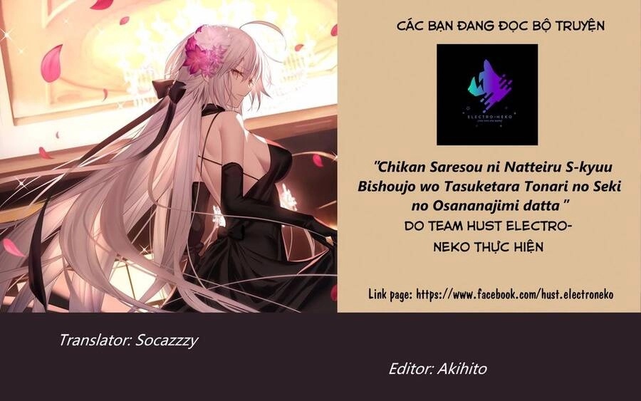 Chikan Saresou Ni Natteiru S-Kyuu Bishoujo Wo Tasuketara Tonari No Seki No Osananajimi Datta Chapter 26 - 28