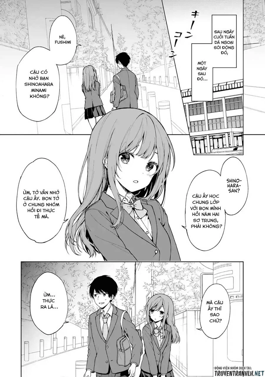 Chikan Saresou Ni Natteiru S-Kyuu Bishoujo Wo Tasuketara Tonari No Seki No Osananajimi Datta Chapter 27 - 3