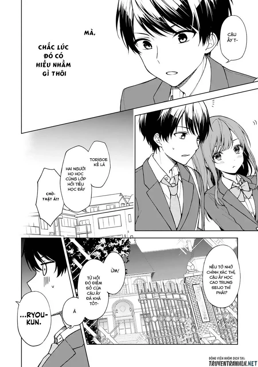 Chikan Saresou Ni Natteiru S-Kyuu Bishoujo Wo Tasuketara Tonari No Seki No Osananajimi Datta Chapter 27 - 4