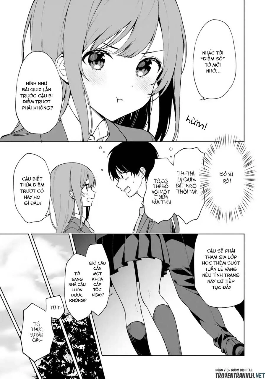 Chikan Saresou Ni Natteiru S-Kyuu Bishoujo Wo Tasuketara Tonari No Seki No Osananajimi Datta Chapter 27 - 5
