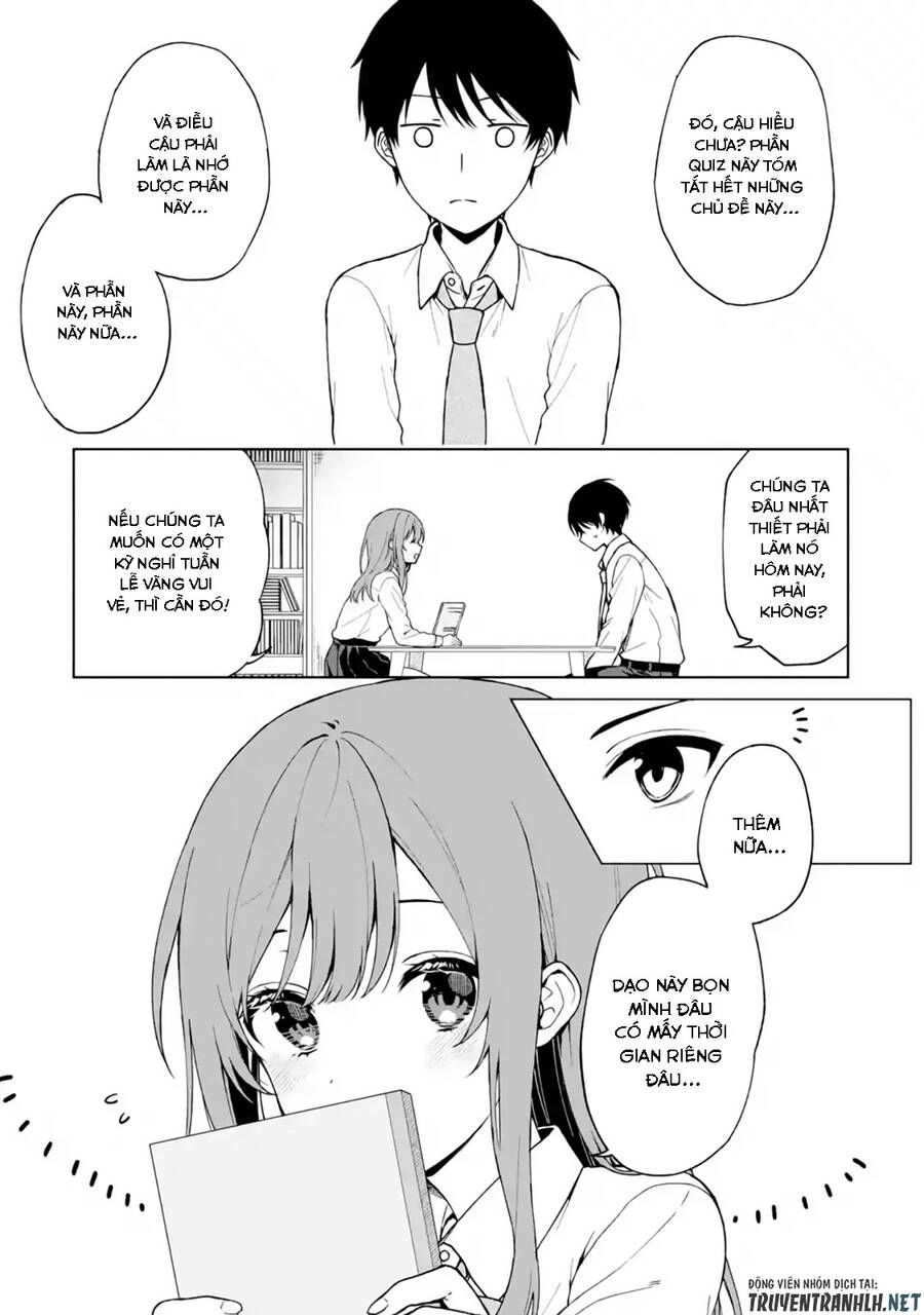 Chikan Saresou Ni Natteiru S-Kyuu Bishoujo Wo Tasuketara Tonari No Seki No Osananajimi Datta Chapter 27 - 7