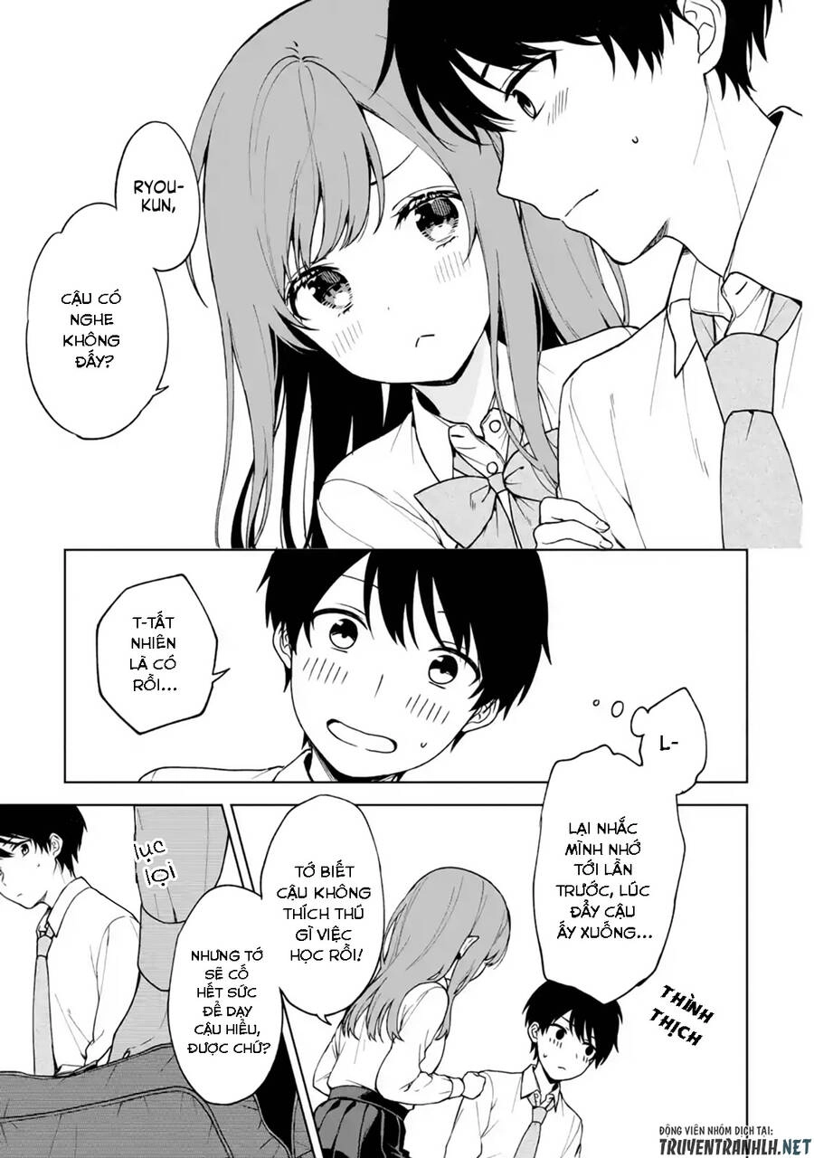 Chikan Saresou Ni Natteiru S-Kyuu Bishoujo Wo Tasuketara Tonari No Seki No Osananajimi Datta Chapter 27 - 9