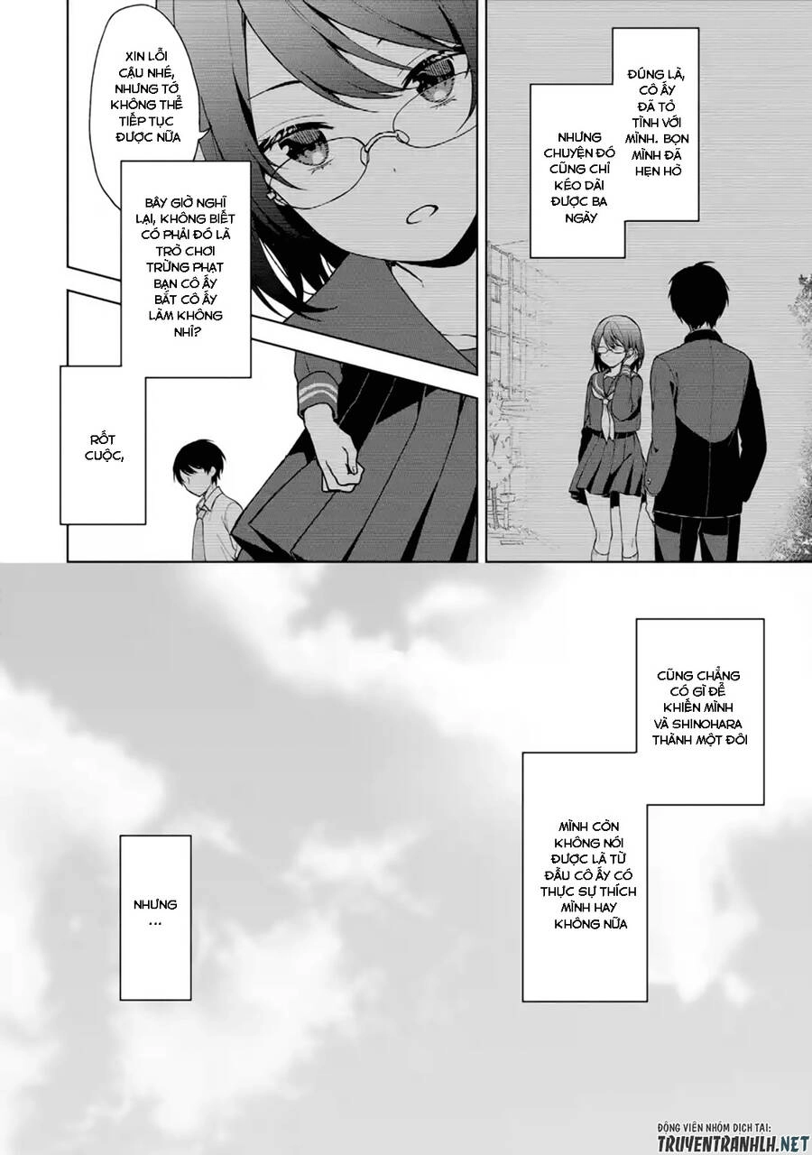 Chikan Saresou Ni Natteiru S-Kyuu Bishoujo Wo Tasuketara Tonari No Seki No Osananajimi Datta Chapter 27 - 14