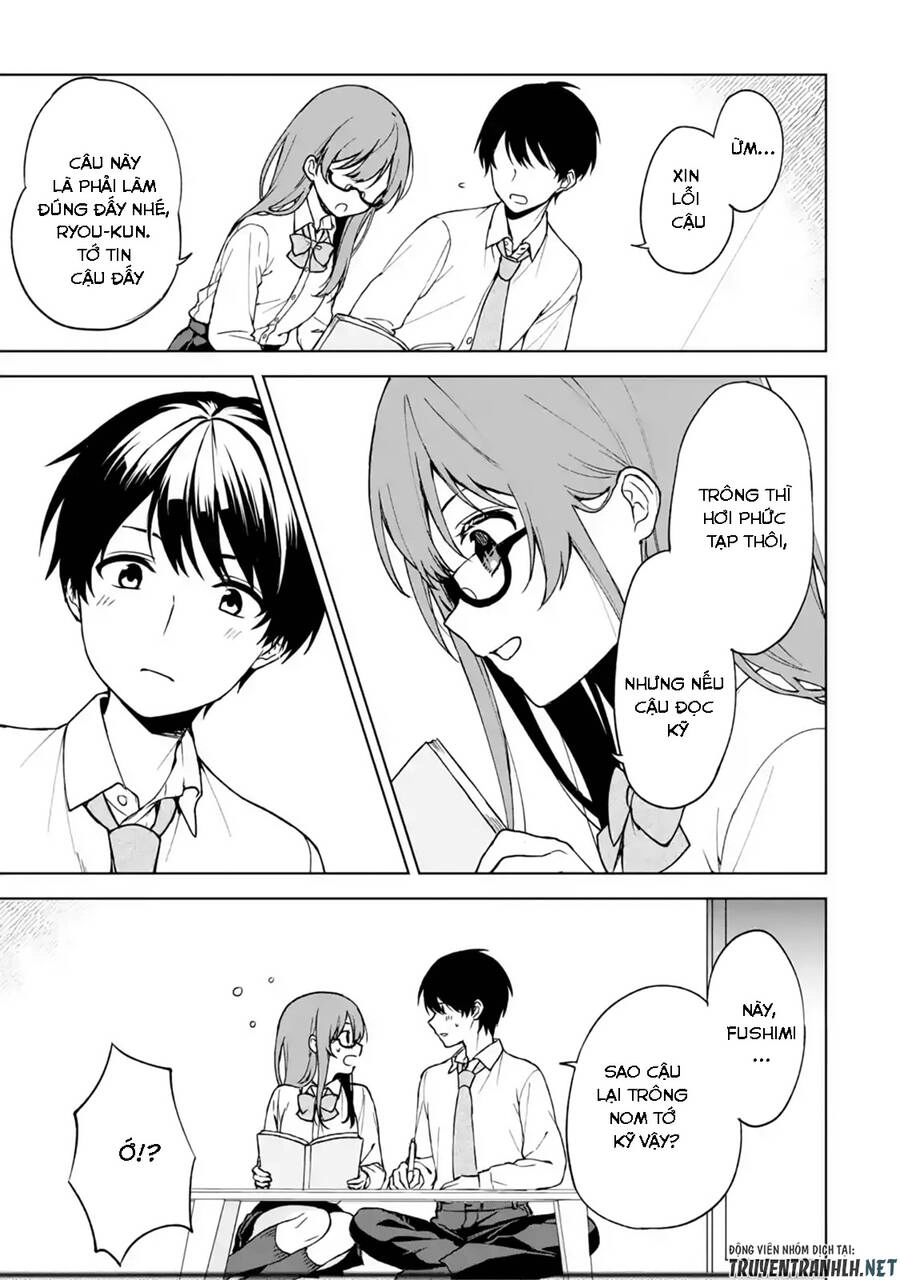 Chikan Saresou Ni Natteiru S-Kyuu Bishoujo Wo Tasuketara Tonari No Seki No Osananajimi Datta Chapter 27 - 17