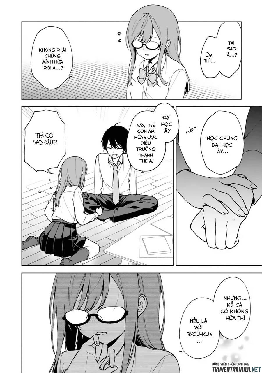 Chikan Saresou Ni Natteiru S-Kyuu Bishoujo Wo Tasuketara Tonari No Seki No Osananajimi Datta Chapter 27 - 18