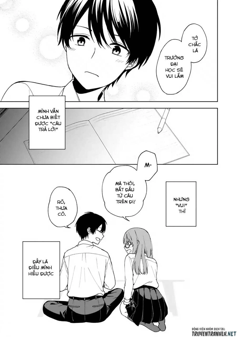 Chikan Saresou Ni Natteiru S-Kyuu Bishoujo Wo Tasuketara Tonari No Seki No Osananajimi Datta Chapter 27 - 19