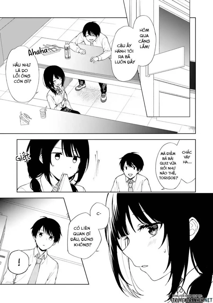 Chikan Saresou Ni Natteiru S-Kyuu Bishoujo Wo Tasuketara Tonari No Seki No Osananajimi Datta Chapter 28 - 3