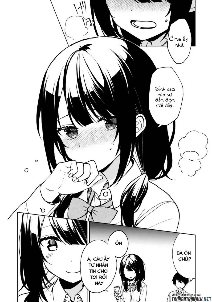 Chikan Saresou Ni Natteiru S-Kyuu Bishoujo Wo Tasuketara Tonari No Seki No Osananajimi Datta Chapter 28 - 6