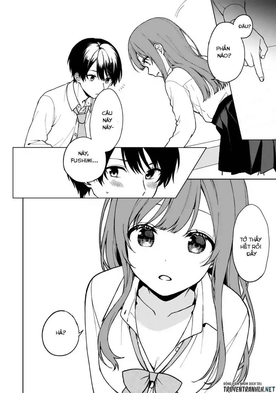 Chikan Saresou Ni Natteiru S-Kyuu Bishoujo Wo Tasuketara Tonari No Seki No Osananajimi Datta Chapter 28 - 10