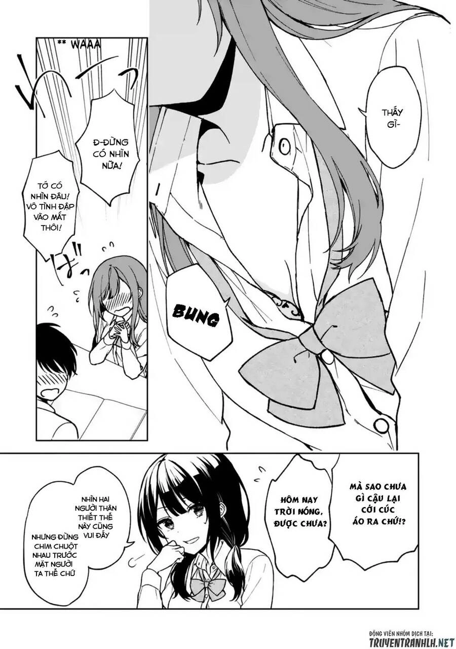 Chikan Saresou Ni Natteiru S-Kyuu Bishoujo Wo Tasuketara Tonari No Seki No Osananajimi Datta Chapter 28 - 11